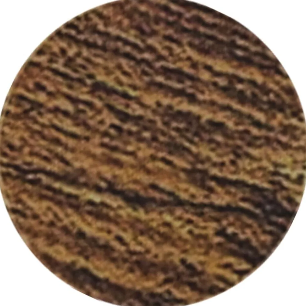 vidaXL Couverture de vis auto-adhésive 2 pcs Chêne fumé Ø 20 x 0,5 mm
