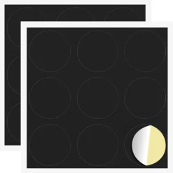 vidaXL Couverture de vis auto-adhésive 2 pcs Ø 20 x 0,5 mm