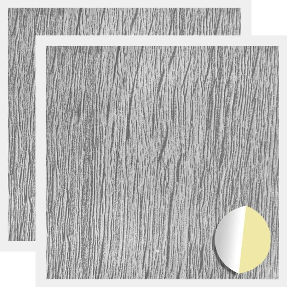 Accessoires De Quincaillerie-vidaXL Couverture de vis auto-adhésive 2 pcs Gris Sonoma Ø 20 x 0,5 mm Sonoma gris