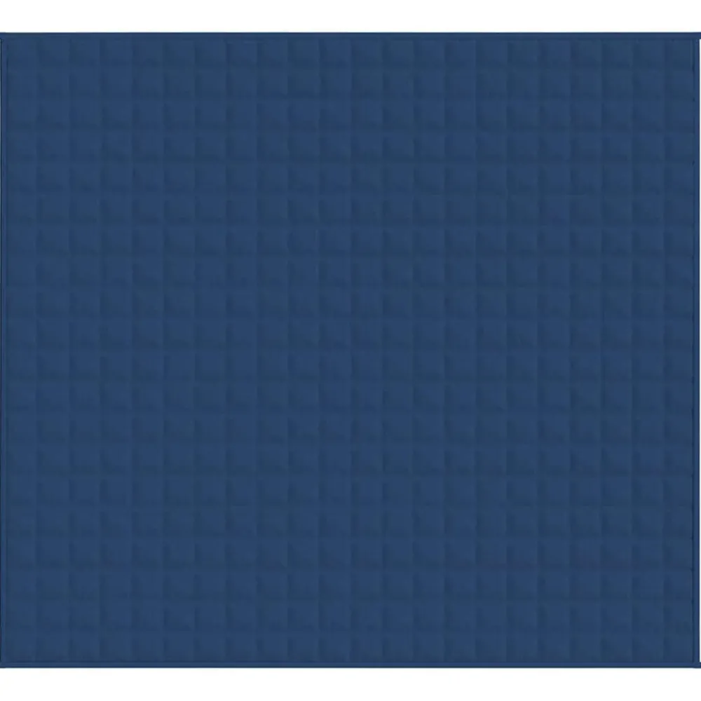 vidaXL Couverture lestée 220x235 cm 15 kg Tissu