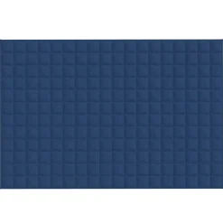 Linge-vidaXL Couverture lestée 120x180 cm 5 kg Tissu Bleu