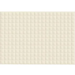Linge-vidaXL Couverture lestée Crème clair 138x200 cm 10 kg Tissu Crème