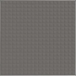 Linge-vidaXL Couverture lestée 200x200 cm 13 kg Tissu Gris