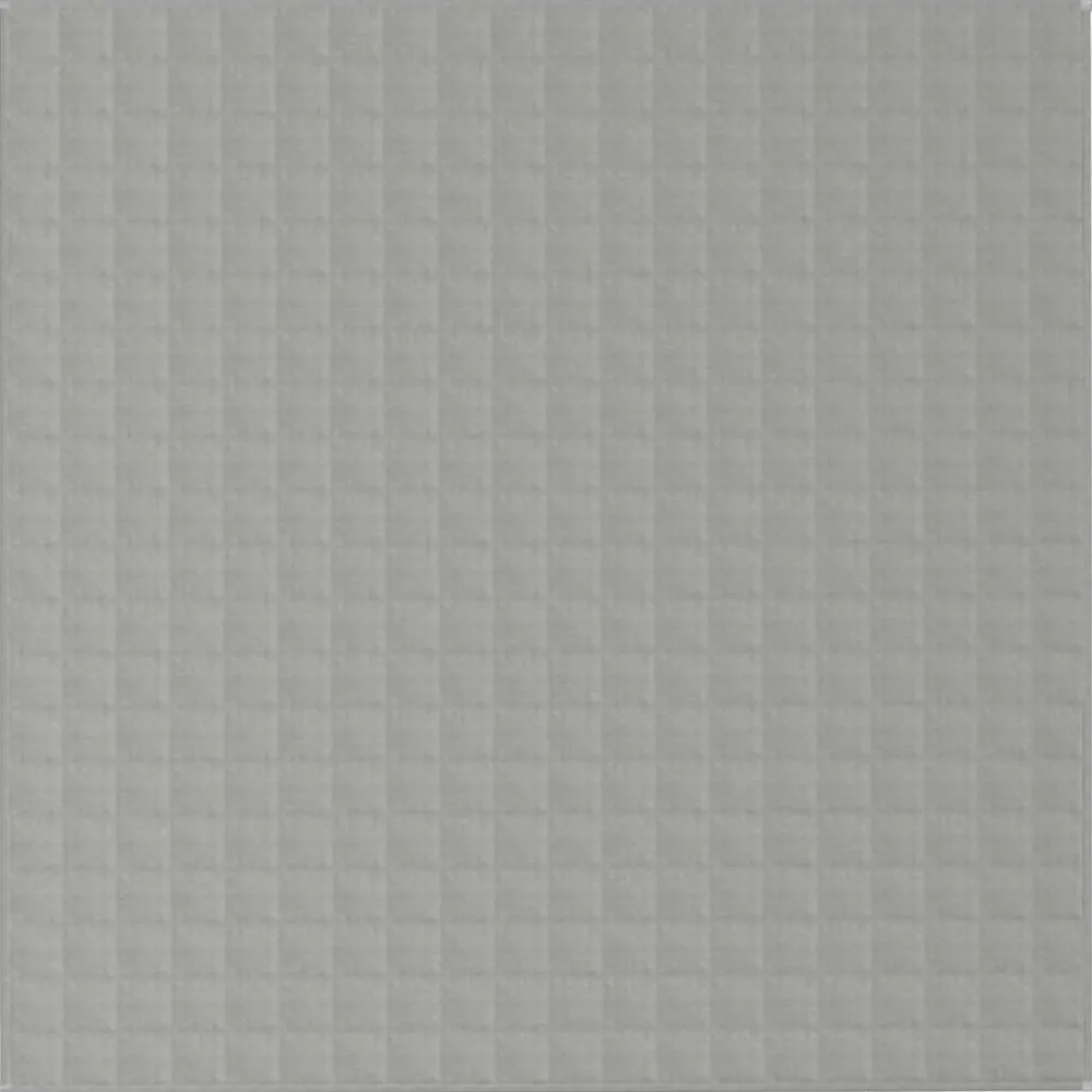 Linge-vidaXL Couverture lestée 200x200 cm 13 kg Tissu Gris