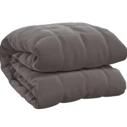 vidaXL Couverture lestée 150x200 cm 7 kg Tissu
