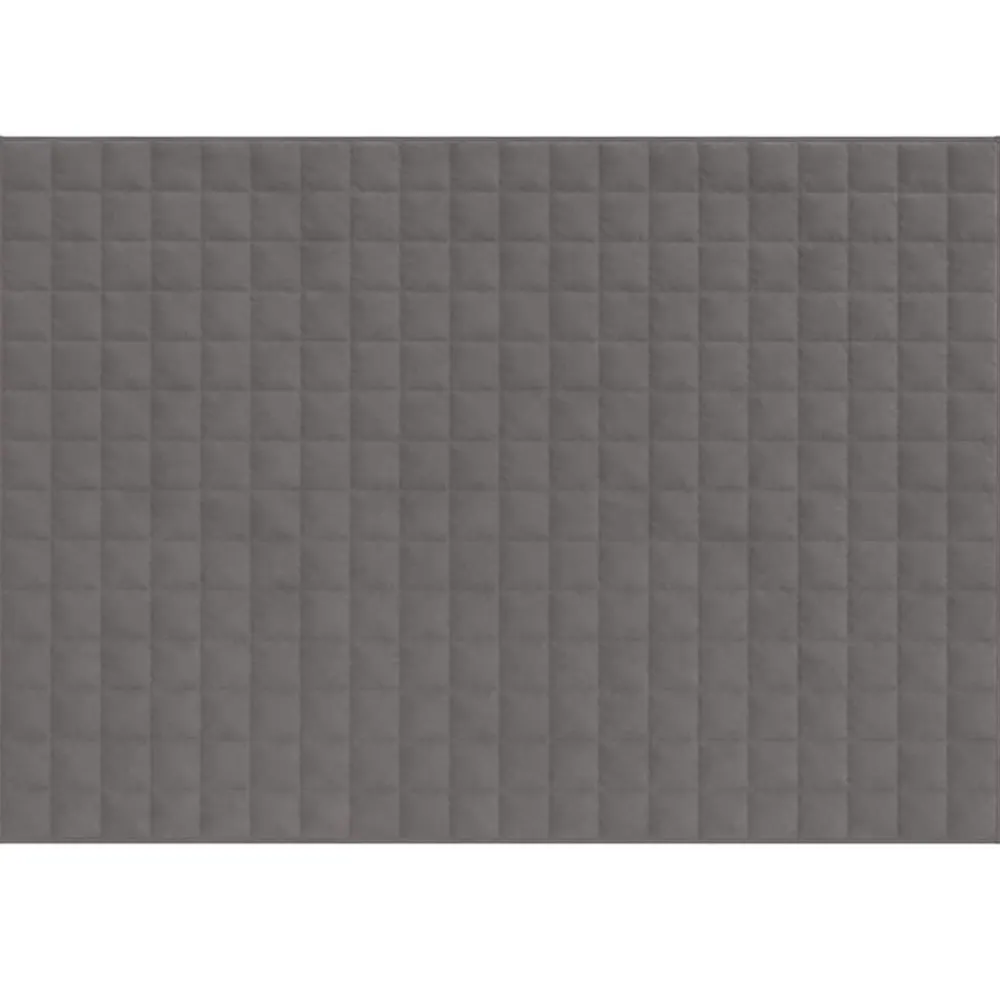 vidaXL Couverture lestée 150x200 cm 7 kg Tissu