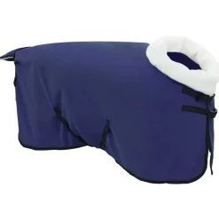 vidaXL Couverture Équine 75 cm Fleece polaire
