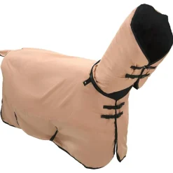 Loisirs De Plein Air-vidaXL Couverture Équine 75 cm Polyester Cappuccino