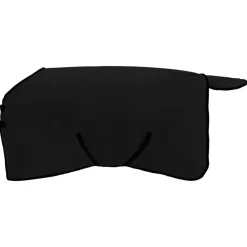 Loisirs De Plein Air-vidaXL Couverture Équine 75 cm Polyester Noir