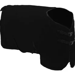 Loisirs De Plein Air-vidaXL Couverture Équine 75 cm Polyester Noir