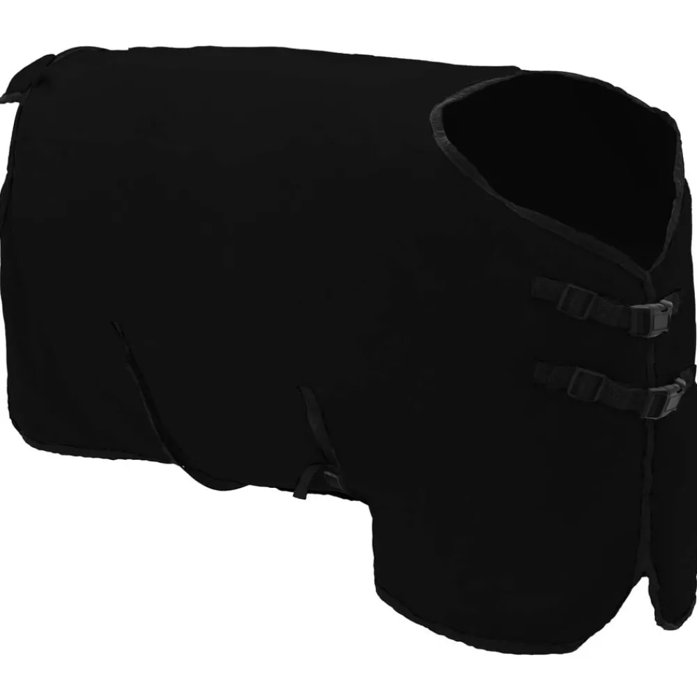 Loisirs De Plein Air-vidaXL Couverture Équine 75 cm Polyester Noir