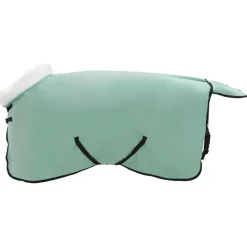Loisirs De Plein Air-vidaXL Couure Équine foncé complet 75 cm Fleece polaire Vert