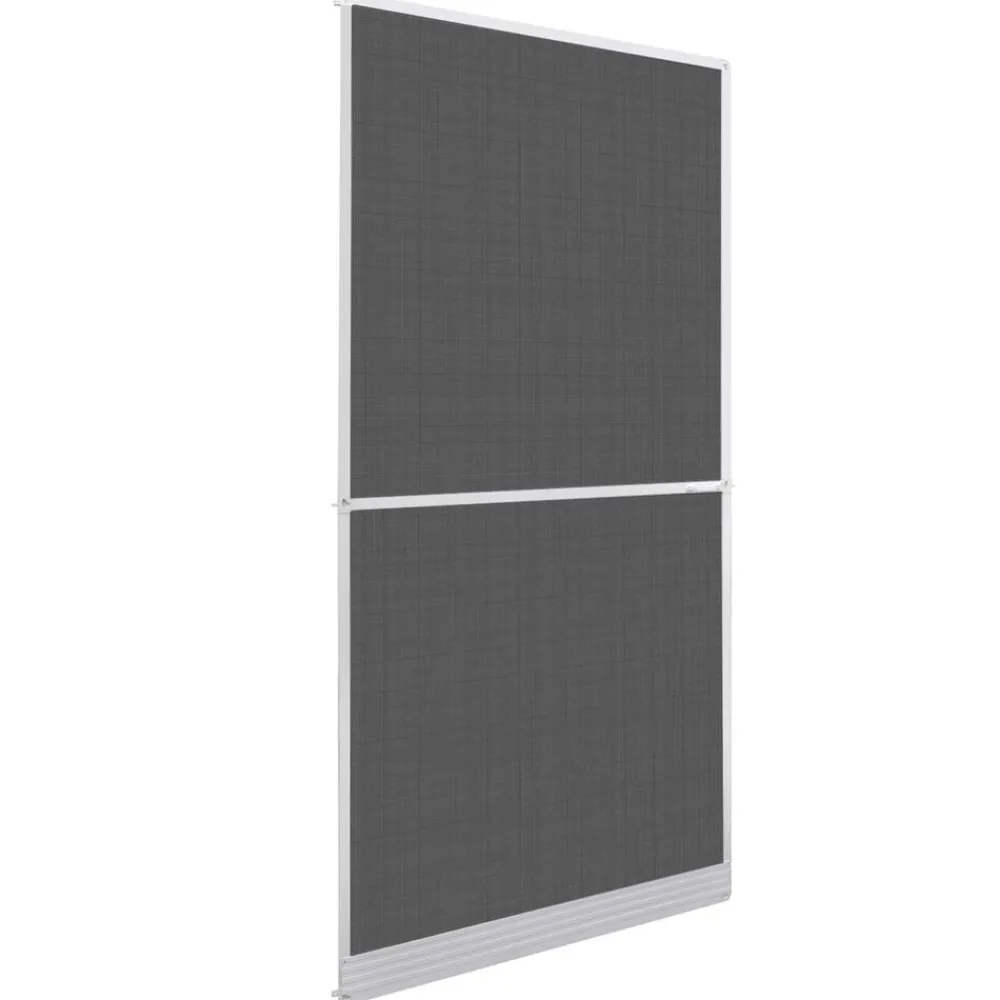 vidaXL Écran anti-insectes à charnière et Noir 100 x 215 cm