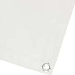 Pelouses & Jardins-vidaXL Écran de balcon 100 x 300 cm Tissu Oxford Blanc