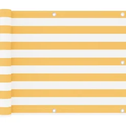 vidaXL Écran de balcon 75x300 cm Tissu Oxford