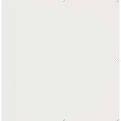 Foresterie & Exploitation Des Forêts|Pelouses & Jardins-vidaXL Écran de balcon 110 x 500 cm Tissu Oxford Blanc