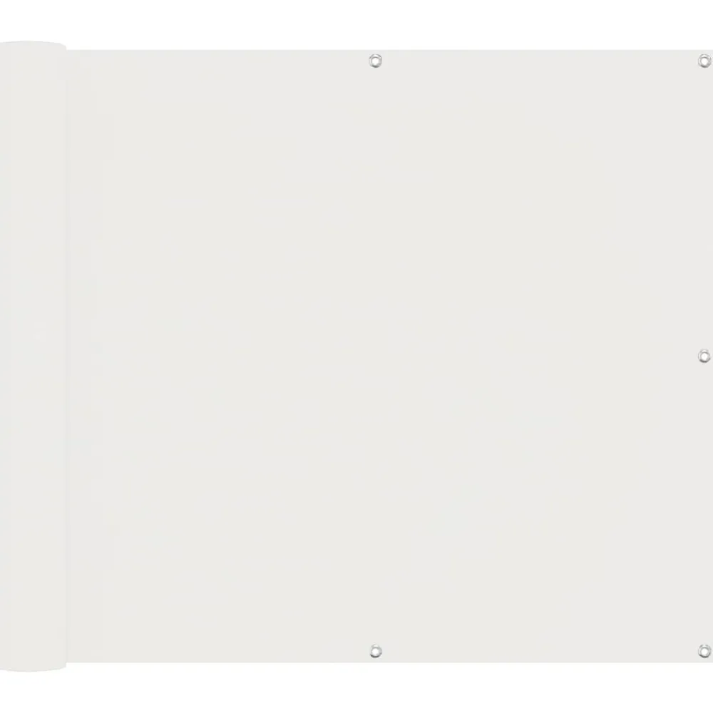 vidaXL Écran de balcon 100 x 600 cm Tissu Oxford