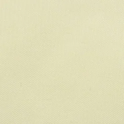 Pelouses & Jardins-vidaXL Écran de balcon en tissu Oxford 75x400 cm Crème Cr&egrave;me