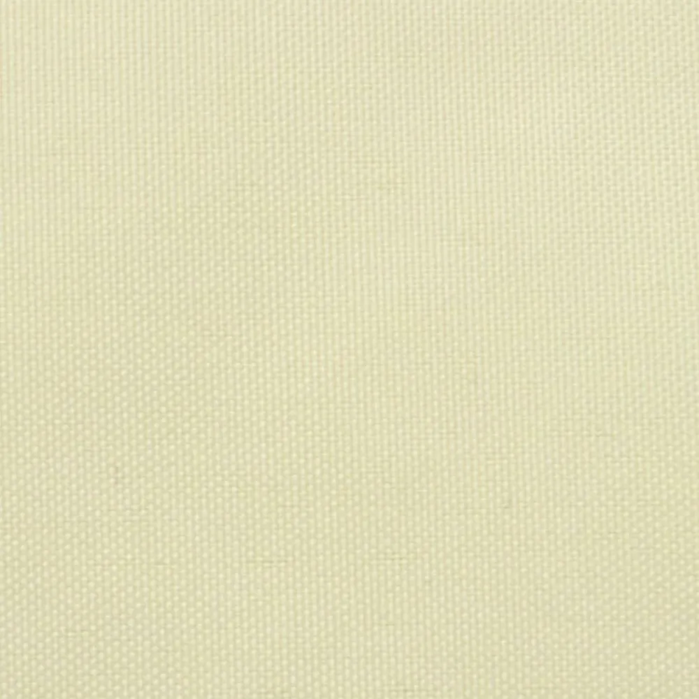 Pelouses & Jardins-vidaXL Écran de balcon en tissu Oxford 75x400 cm Crème Crème