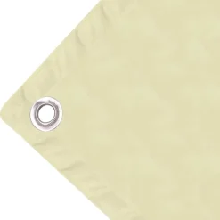 Pelouses & Jardins-vidaXL Écran de balcon en tissu Oxford 75x400 cm Crème Crème