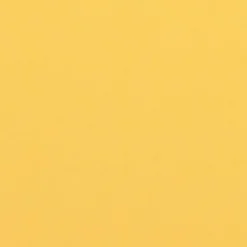 Pelouses & Jardins-vidaXL Écran de balcon 75x300 cm Tissu Oxford Jaune