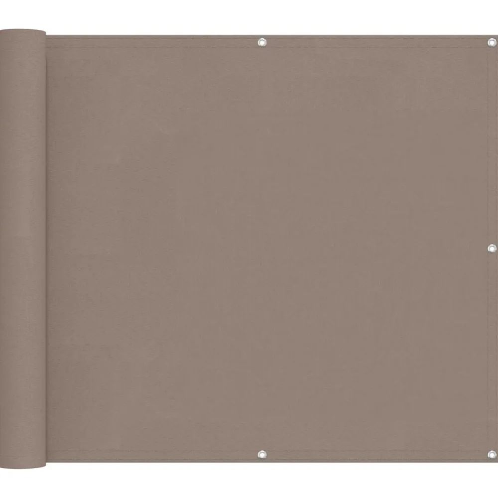 vidaXL Écran de balcon 100 x 400 cm Tissu Oxford