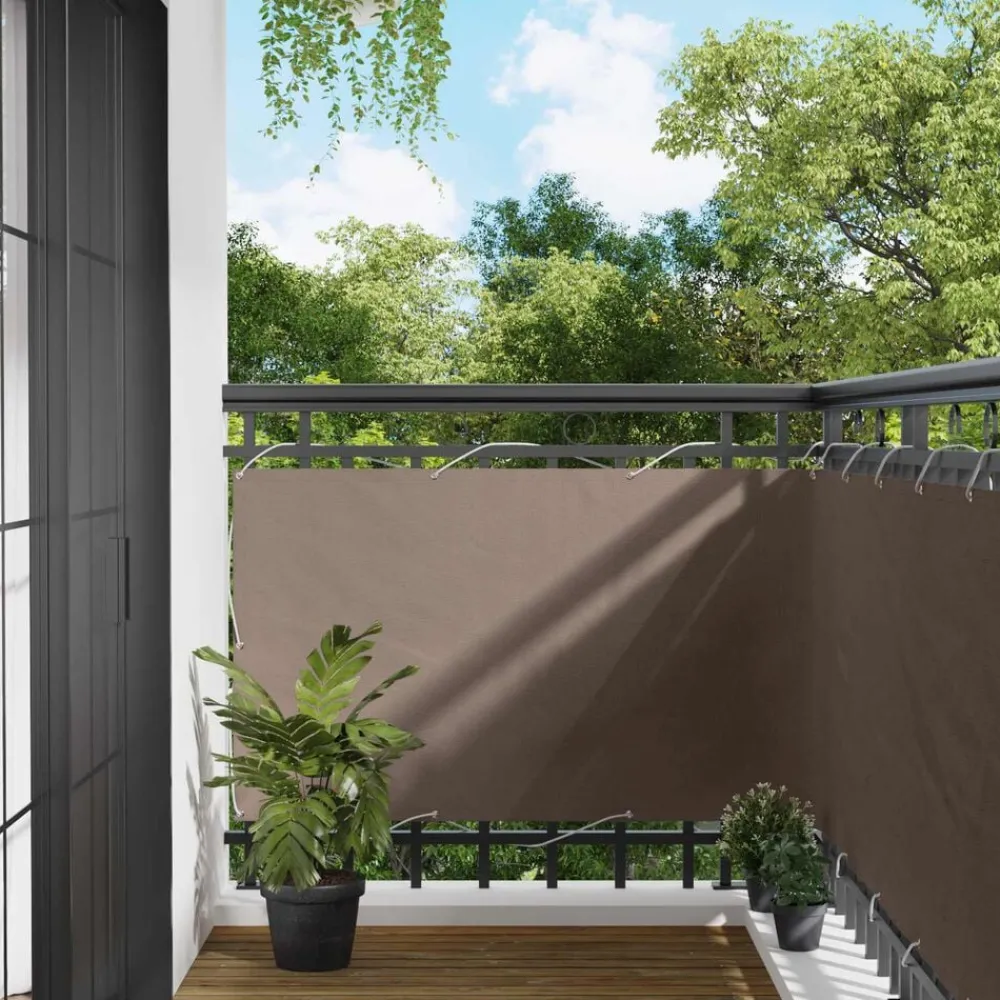 vidaXL Écran de balcon 100 x 600 cm Tissu Oxford