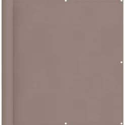vidaXL Écran de balcon 110 x 400 cm Tissu Oxford