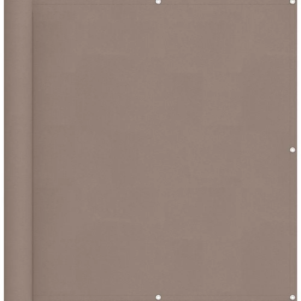 vidaXL Écran de balcon 110 x 400 cm Tissu Oxford
