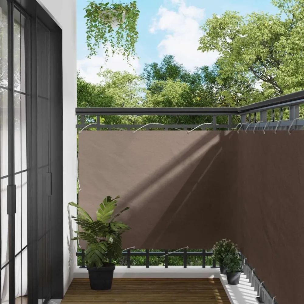 vidaXL Écran de balcon 110 x 400 cm Tissu Oxford