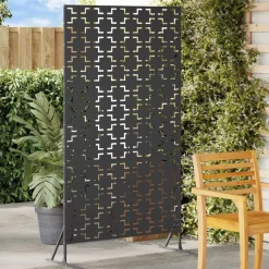 vidaXL Écran de confidentialité 100 x 50 x 180 cm Acier