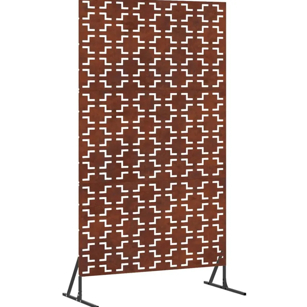 vidaXL Écran de confidentialité Gris 100 x 50 x 180 cm