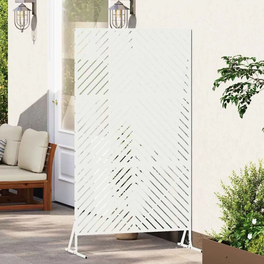 vidaXL Écran de confidentialité 100 x 50 x 180 cm Acier