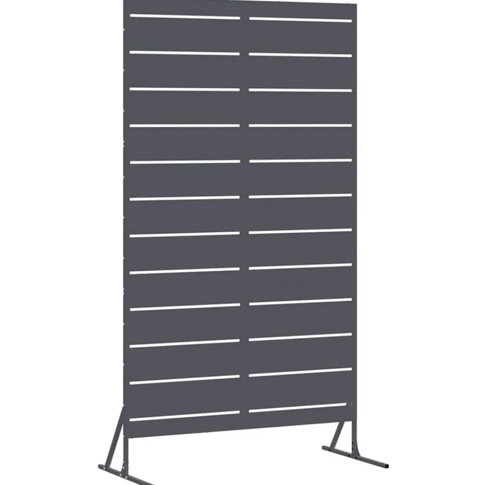 vidaXL Écran de confidentialité 100 x 50 x 180 cm Acier