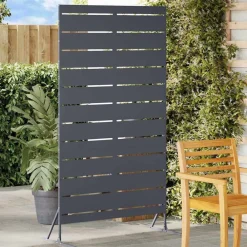vidaXL Écran de confidentialité 100 x 50 x 180 cm Acier