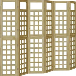 vidaXL Écran de confidentialité Marron miel 240 x 180 cm