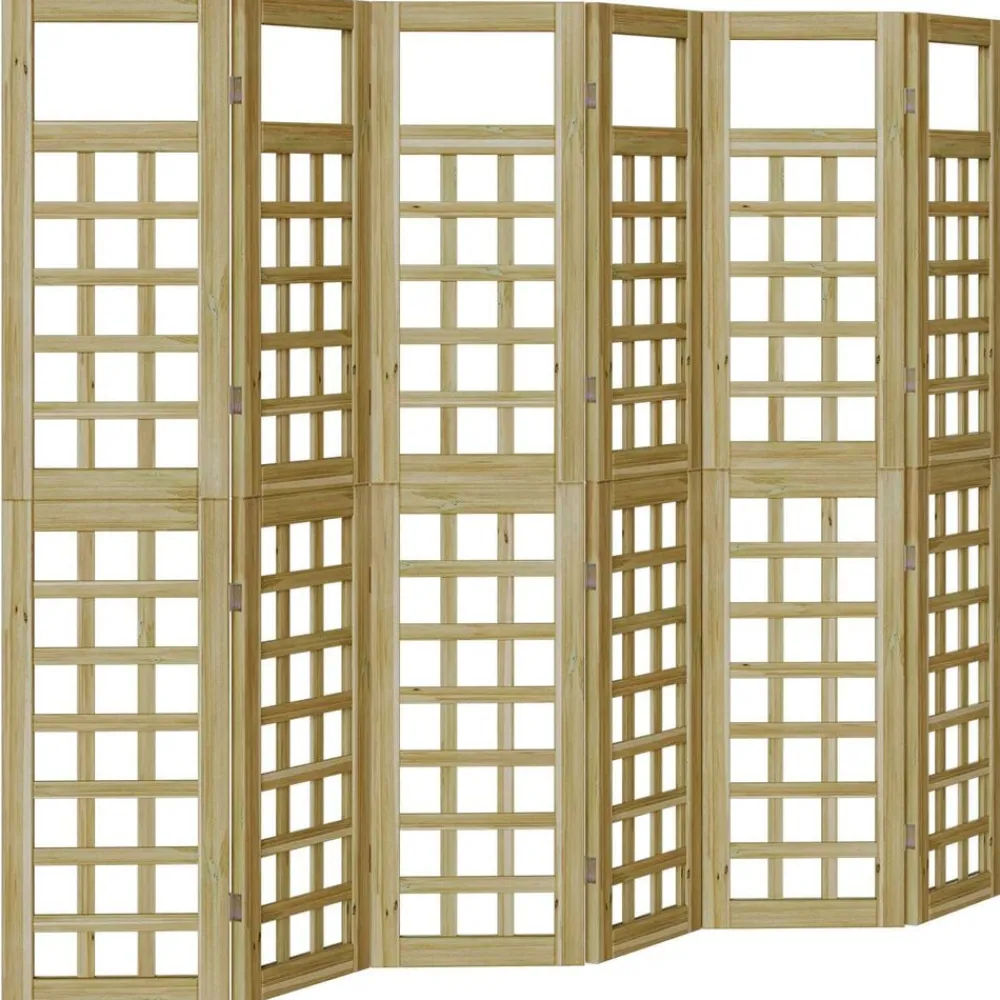 vidaXL Écran de confidentialité Marron miel 240 x 180 cm