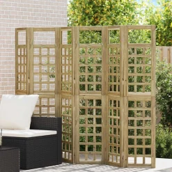 vidaXL Écran de confidentialité Marron miel 240 x 180 cm