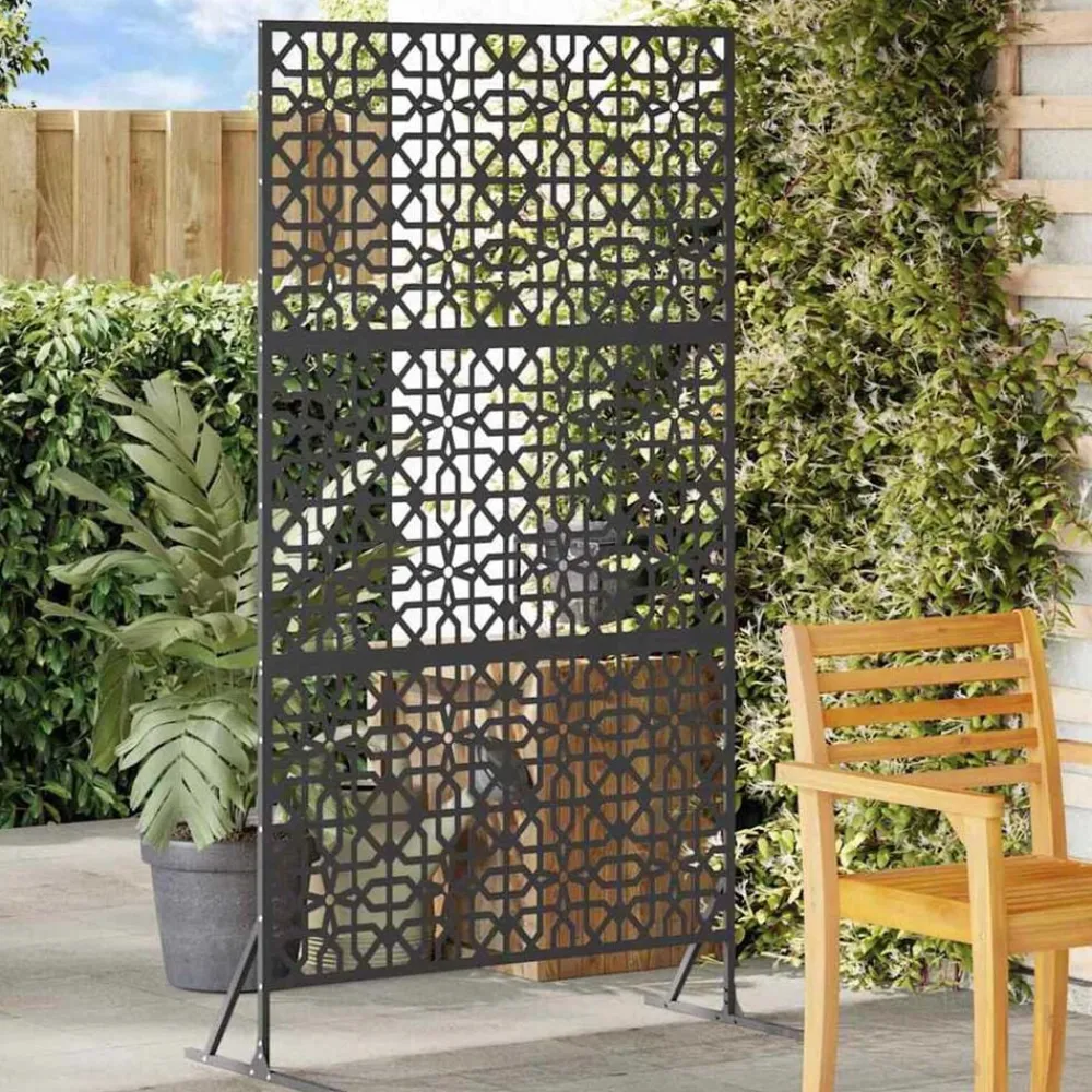 vidaXL Écran de confidentialité 100 x 50 x 180 cm Acier