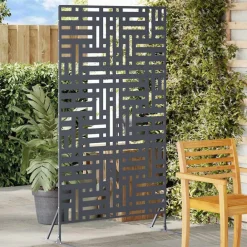 vidaXL Écran de confidentialité 100 x 50 x 180 cm Acier
