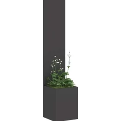 Décorations-vidaXL Écran de confidentialité de jardin 32 x 32 x 150 cm Noir