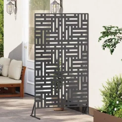 vidaXL Écran de confidentialité 100 x 50 x 180 cm Acier
