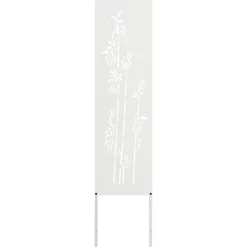 vidaXL Écran de confidentialité de jardin Floral 32 x 140 cm