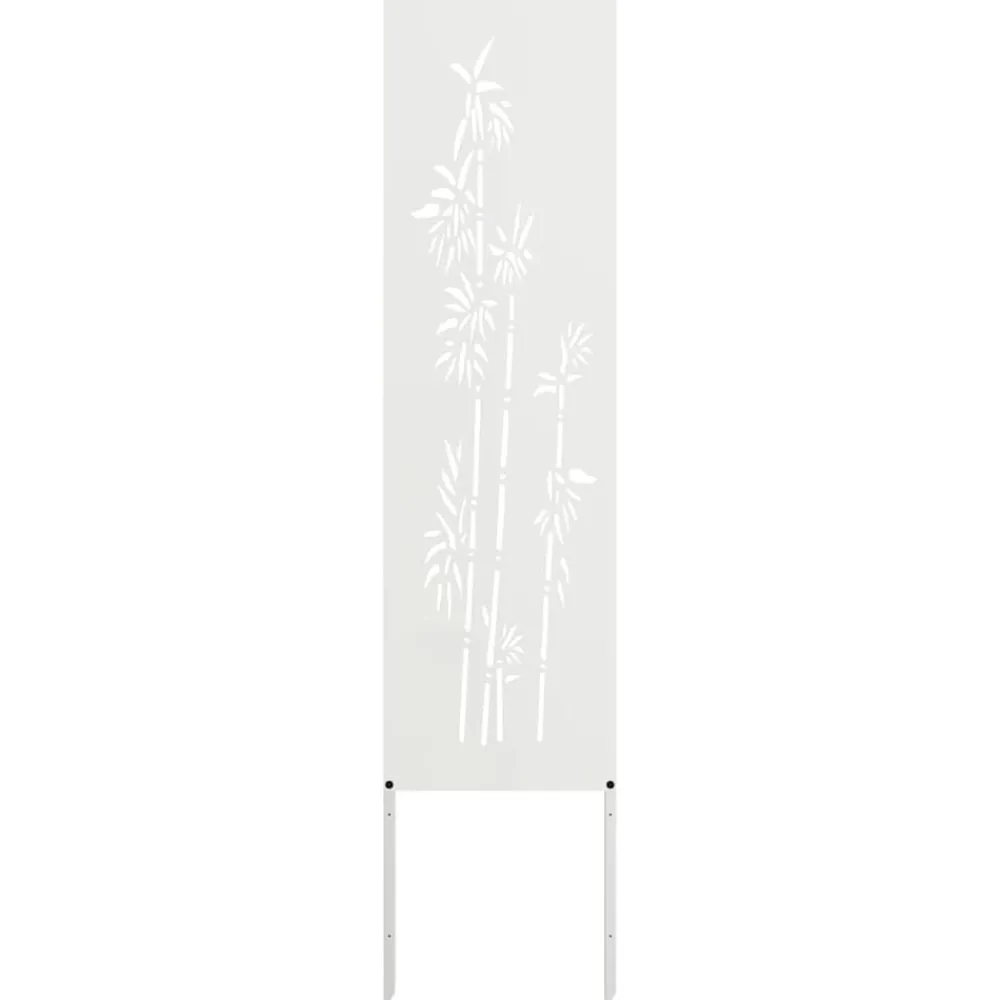 vidaXL Écran de confidentialité de jardin Floral 32 x 140 cm