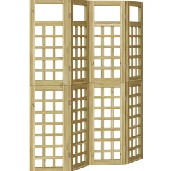 vidaXL Écran de confidentialité Marron miel 160 x 180 cm