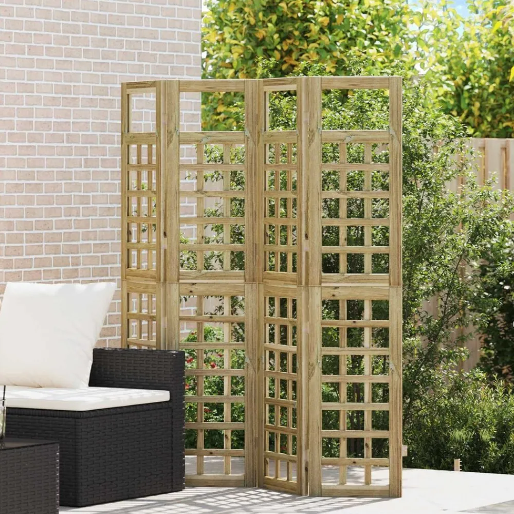 vidaXL Écran de confidentialité Marron miel 160 x 180 cm
