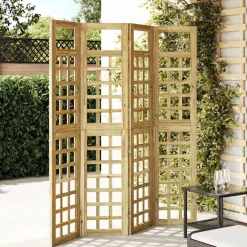 vidaXL Écran de confidentialité Marron miel 160 x 180 cm