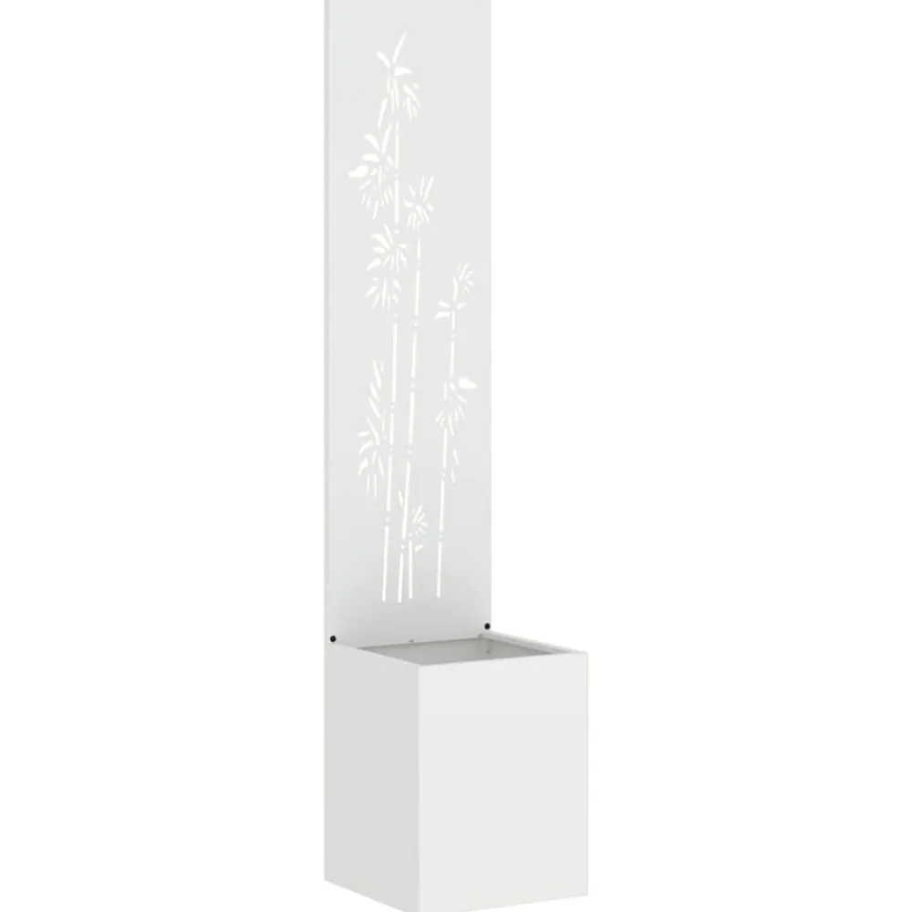 vidaXL Écran de confidentialité de jardin Floral 32 x 150 cm