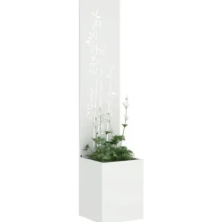 vidaXL Écran de confidentialité de jardin Floral 32 x 150 cm