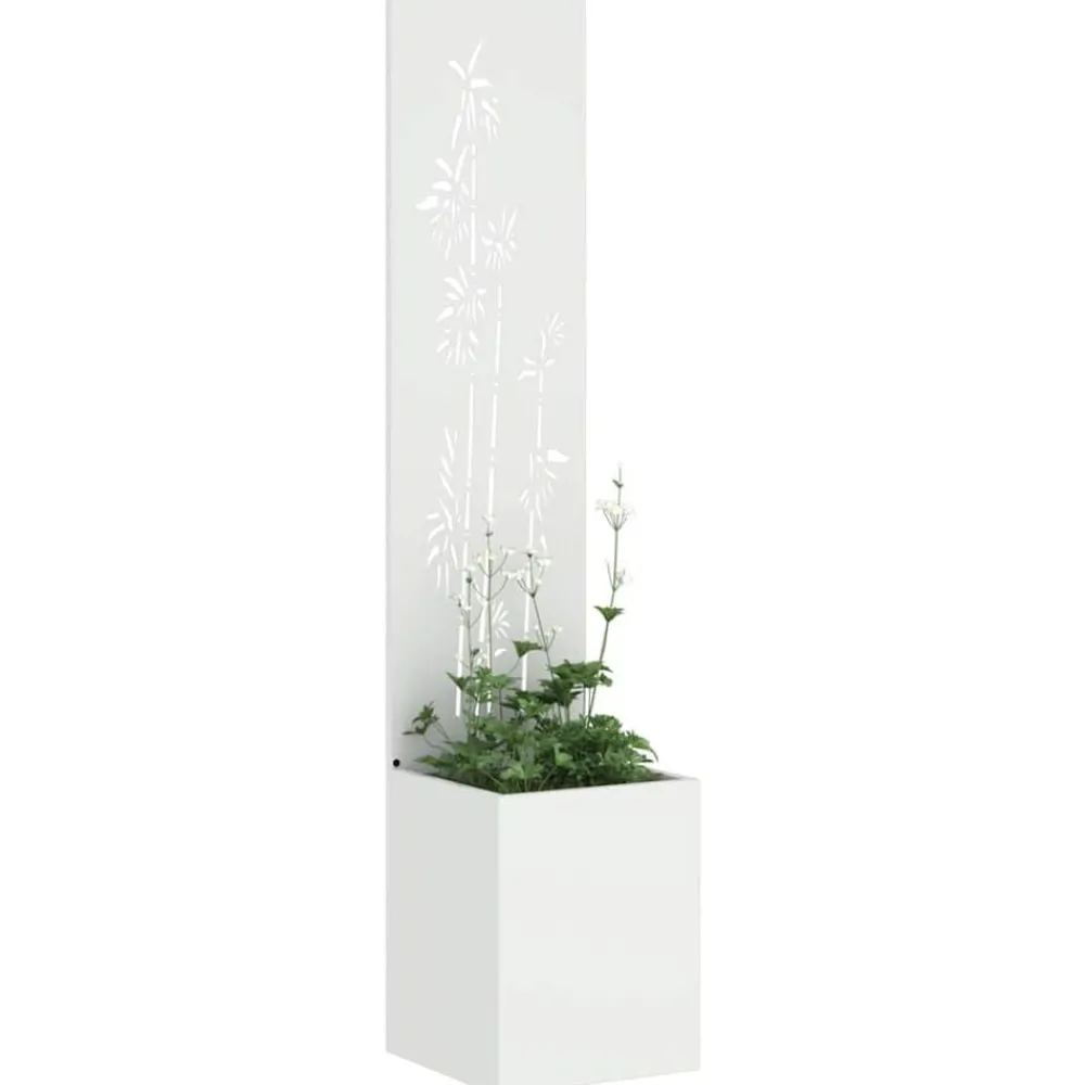 vidaXL Écran de confidentialité de jardin Floral 32 x 150 cm